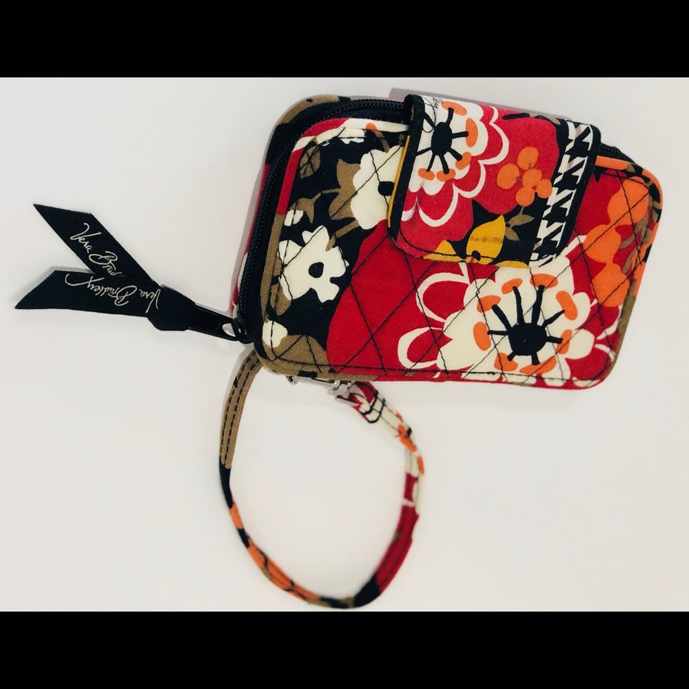 Vera Bradley Wristlet in Bittersweet